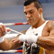 Oscar de la Hoya is now in the hospital with COVID-19.